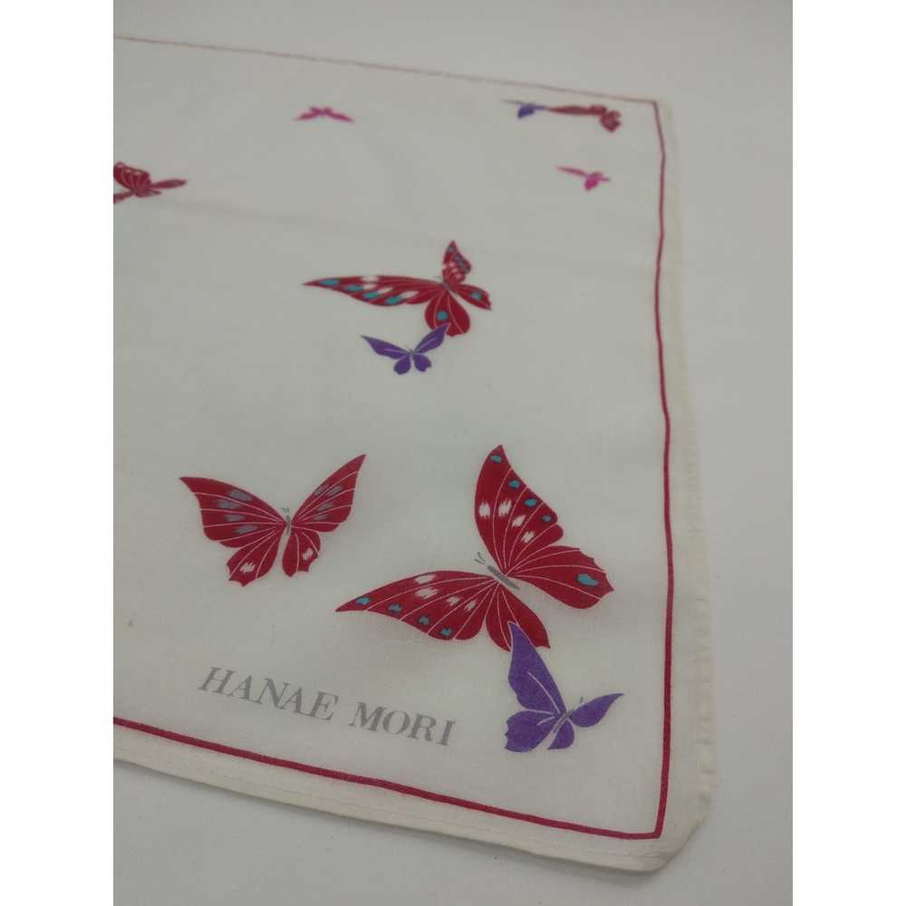 Hanae Mori × Vintage Hanae Mori Handkerchief / Ne… - image 3