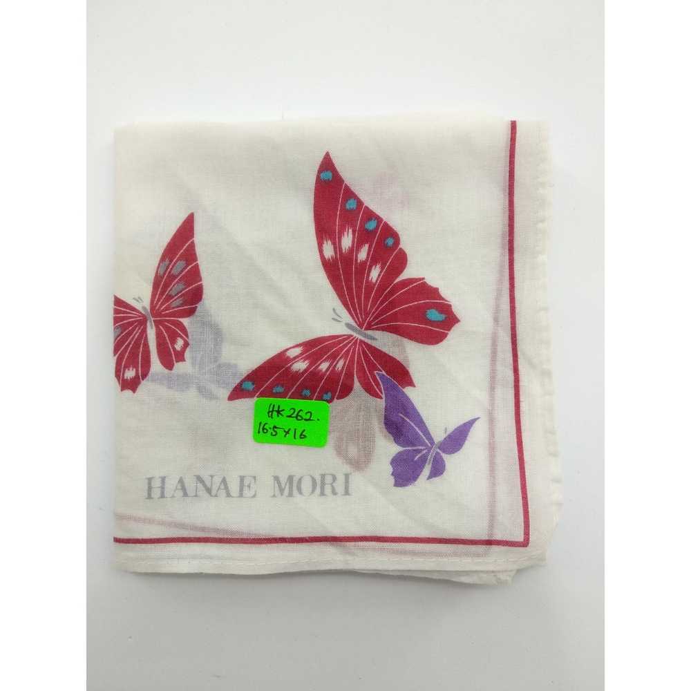 Hanae Mori × Vintage Hanae Mori Handkerchief / Ne… - image 5