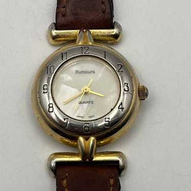 Other Vintage silver & gold watch