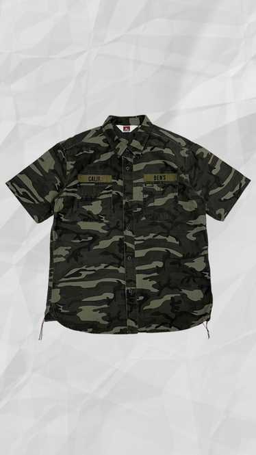 Ben Davis × Military Ben Davis Camo Work Shirt - image 1