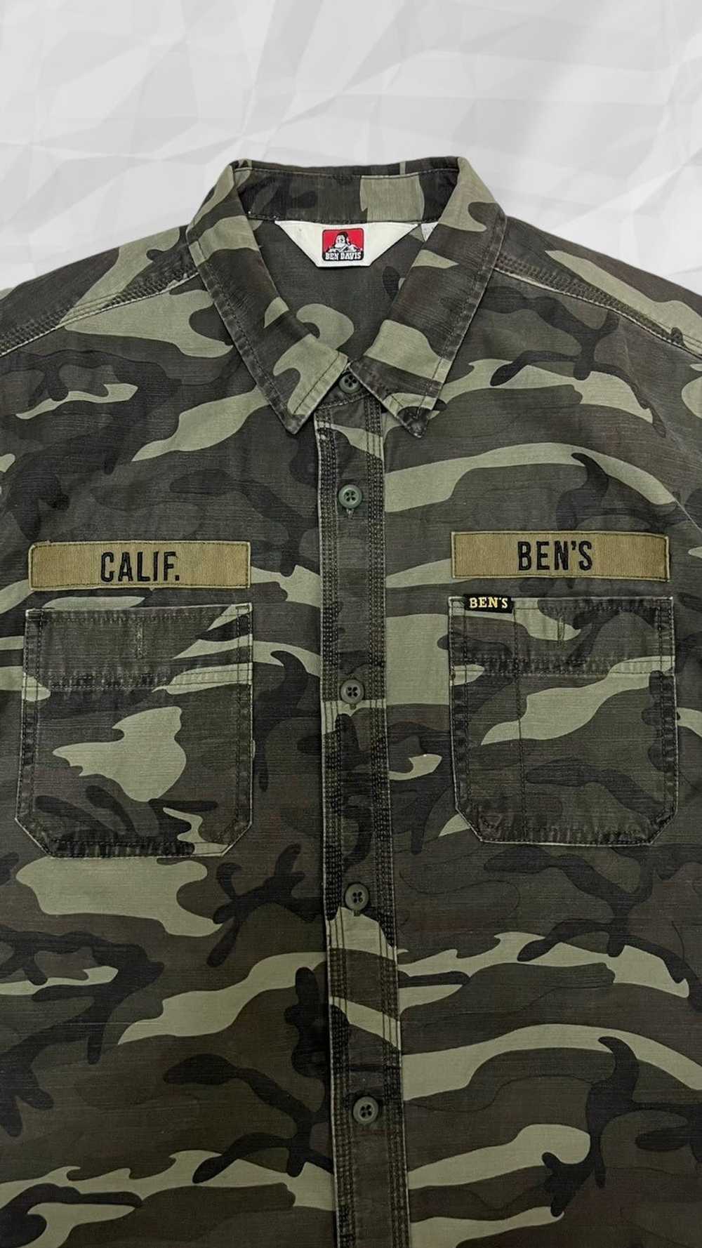 Ben Davis × Military Ben Davis Camo Work Shirt - image 2