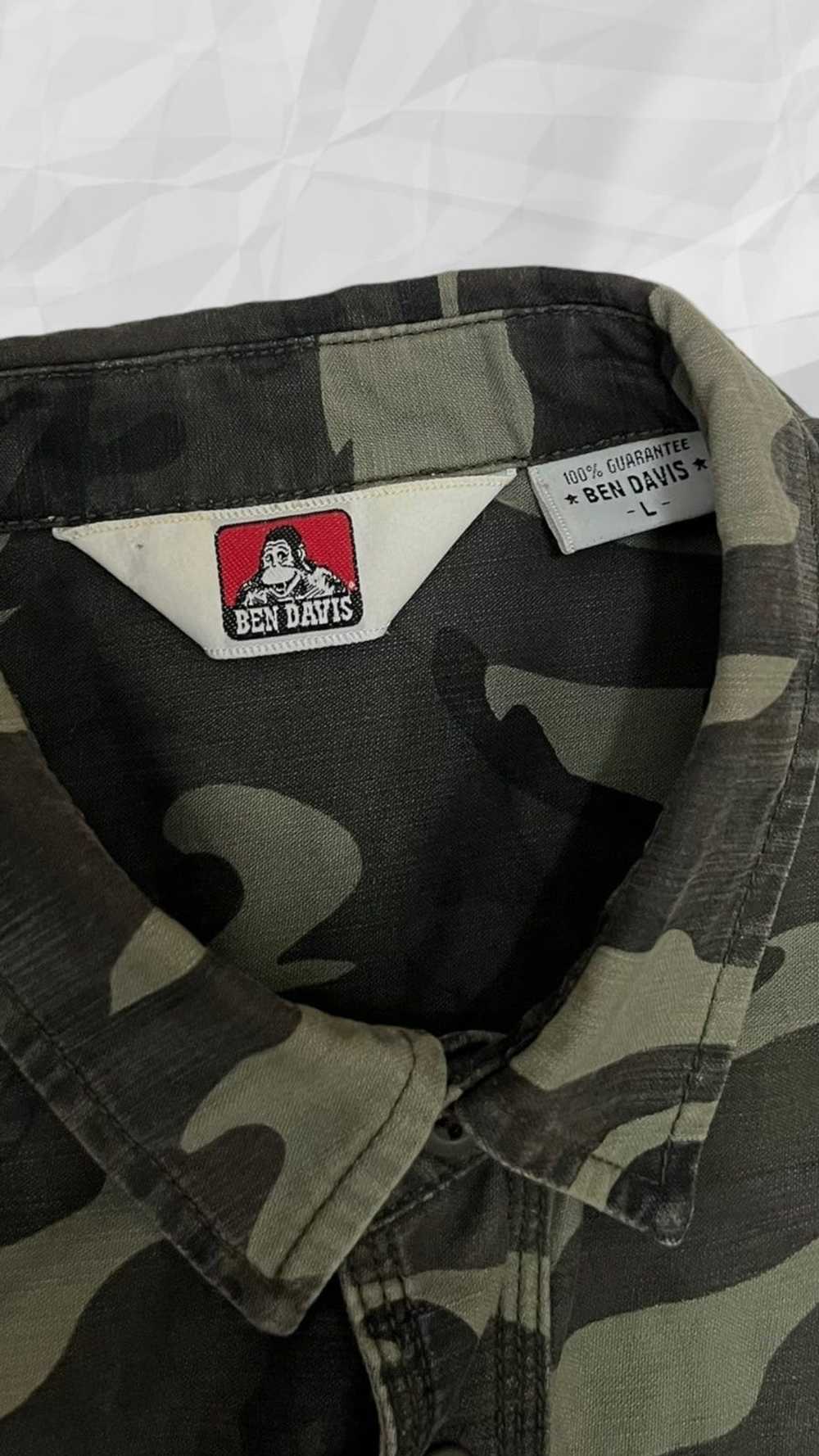 Ben Davis × Military Ben Davis Camo Work Shirt - image 3