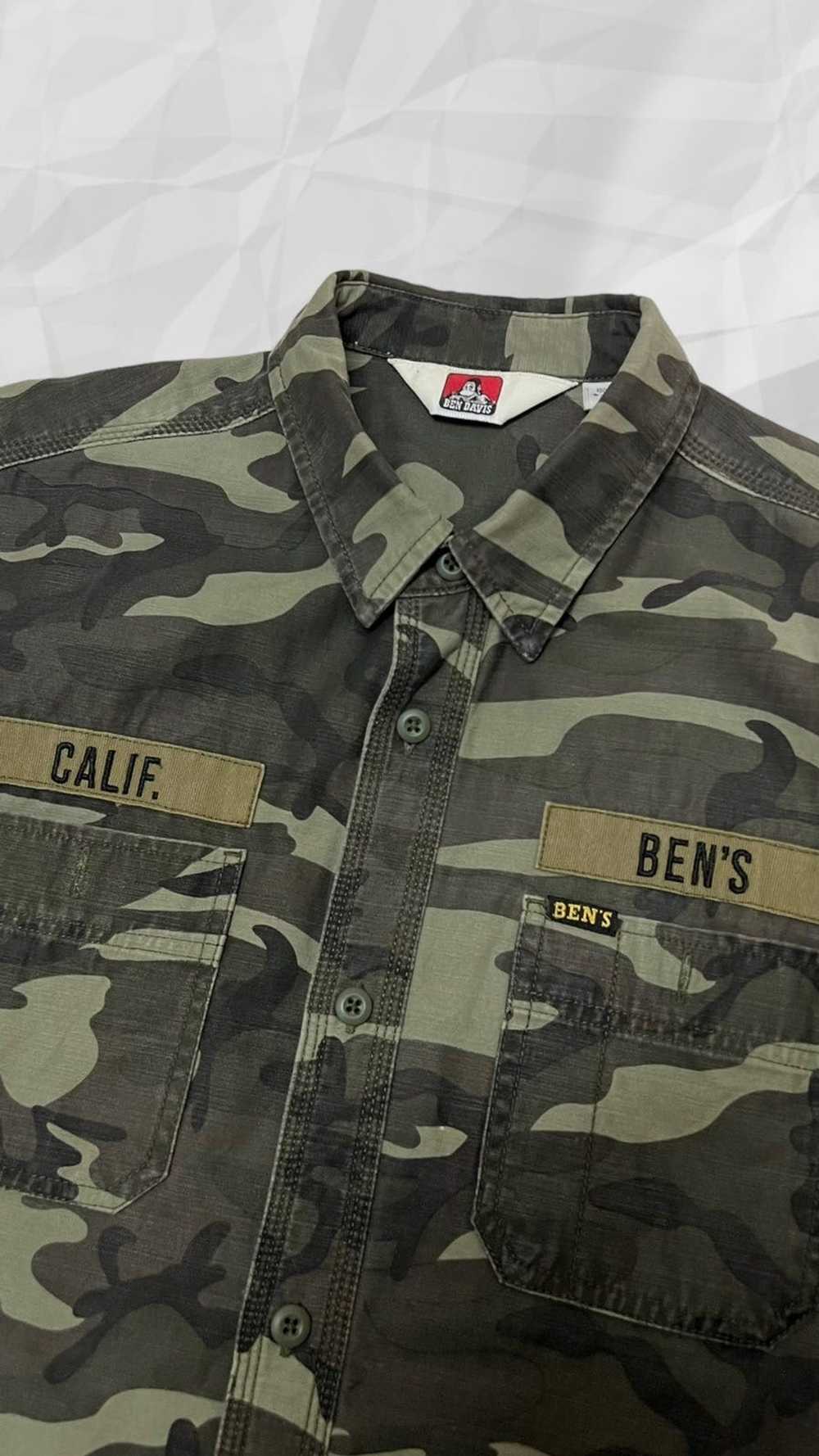 Ben Davis × Military Ben Davis Camo Work Shirt - image 4