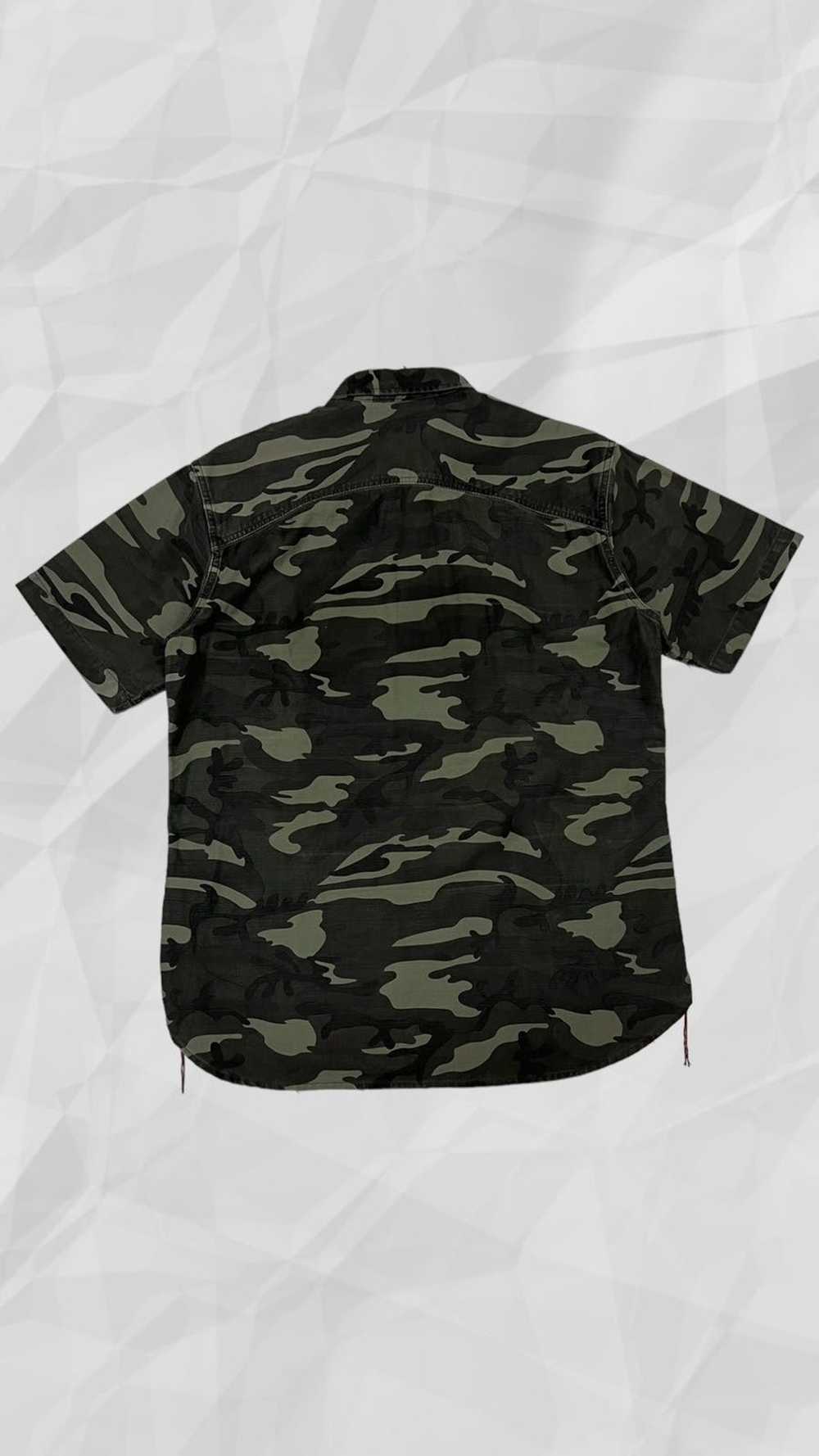 Ben Davis × Military Ben Davis Camo Work Shirt - image 5