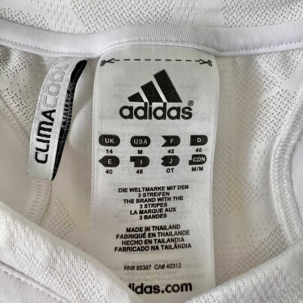Adidas Adidas Climacool white polo tank - image 3