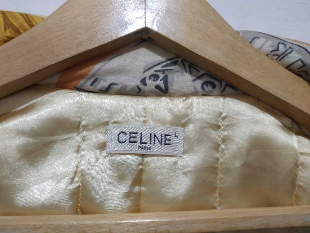 Celine × Vintage 90'S Vintage Celine Puffer Baroq… - image 6