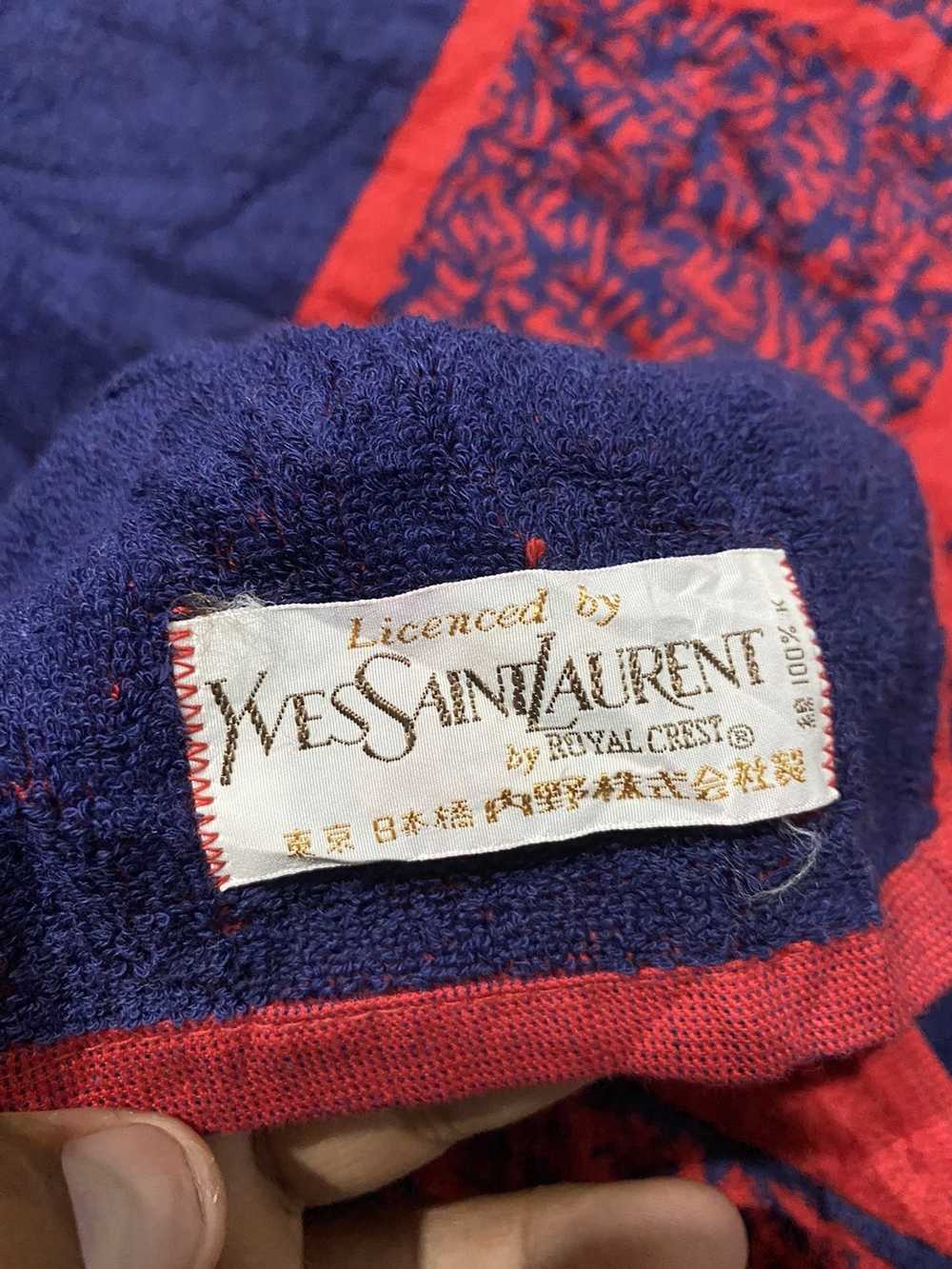 Japanese Brand × Vintage × Yves Saint Laurent Yve… - image 3