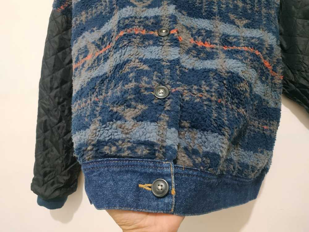 Japanese Brand × Streetwear Titicaca Navajo Sherp… - image 12