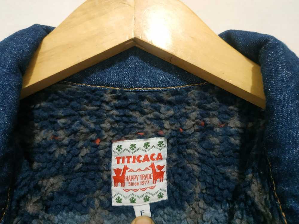 Japanese Brand × Streetwear Titicaca Navajo Sherp… - image 5