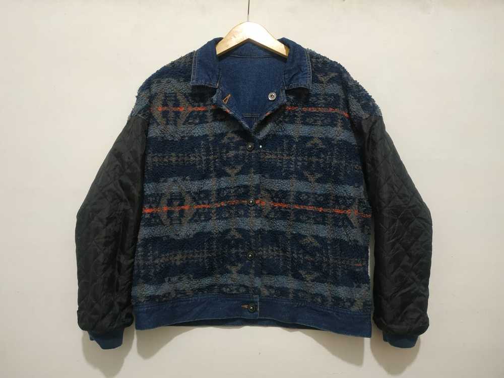 Japanese Brand × Streetwear Titicaca Navajo Sherp… - image 6