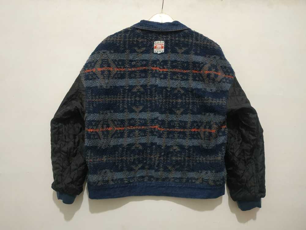 Japanese Brand × Streetwear Titicaca Navajo Sherp… - image 7