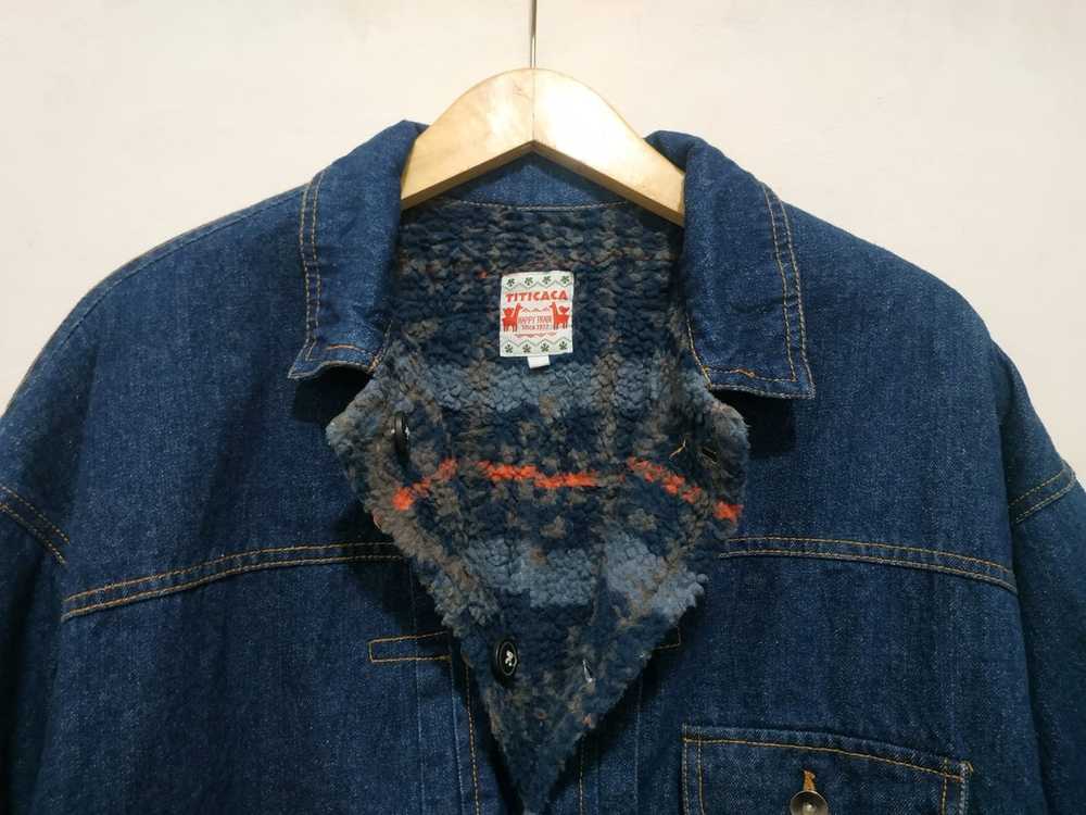Japanese Brand × Streetwear Titicaca Navajo Sherp… - image 8