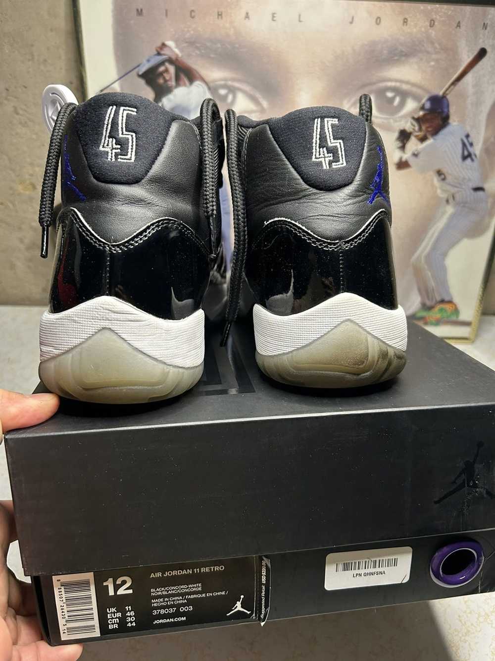 Jordan Brand Jordan Retro 11 ‘space jam’ - image 6