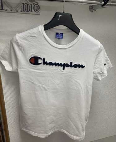 Champion × Streetwear Champion vintage big logo t… - image 1