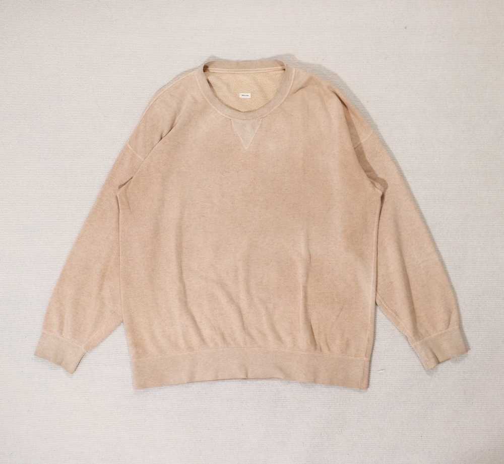 Visvim Visvim Jumbo Sweat L/S （Uneven Dye） size3 - image 1