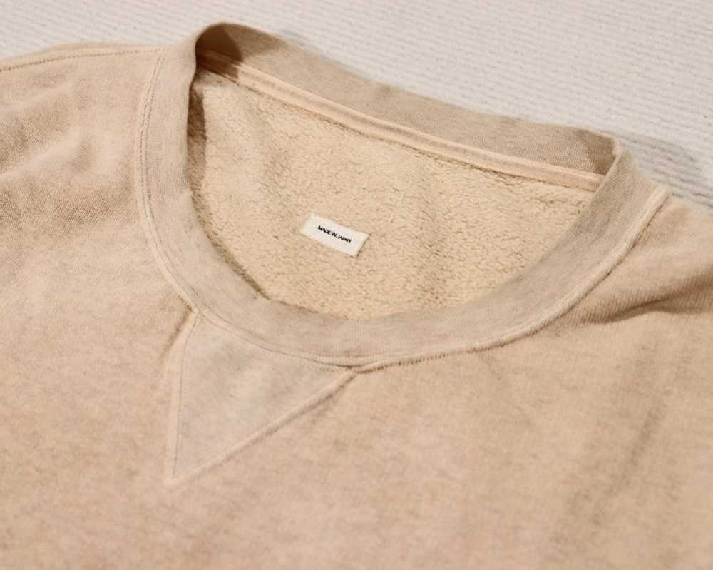 Visvim Visvim Jumbo Sweat L/S （Uneven Dye） size3 - image 5