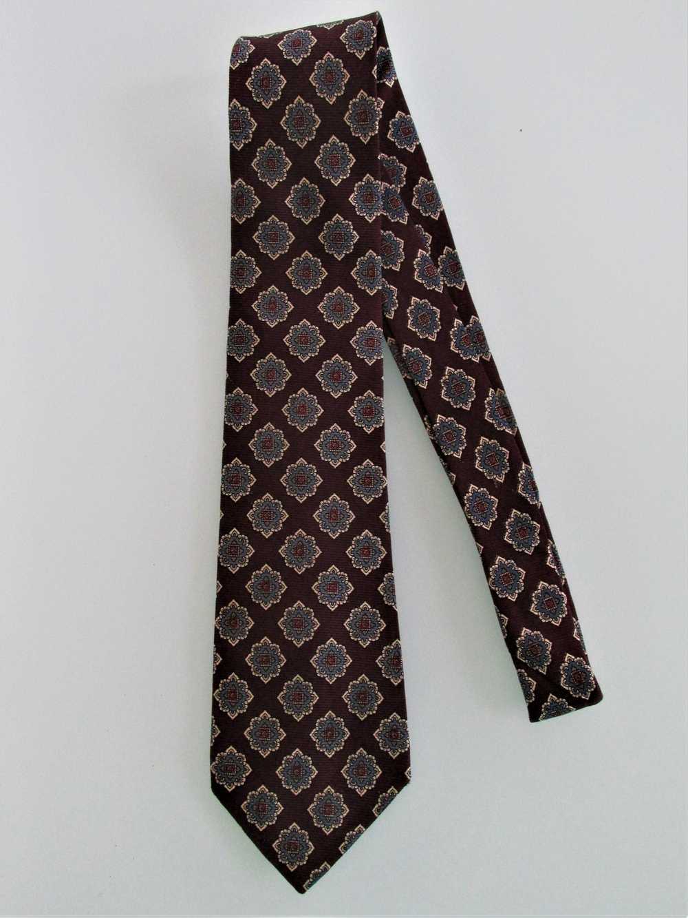 Burberry Burberry Vintage/Early Men's Silk Tie - Gem