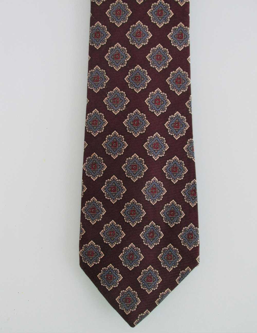 Burberry Burberry Vintage/Early Men's Silk Tie - Gem