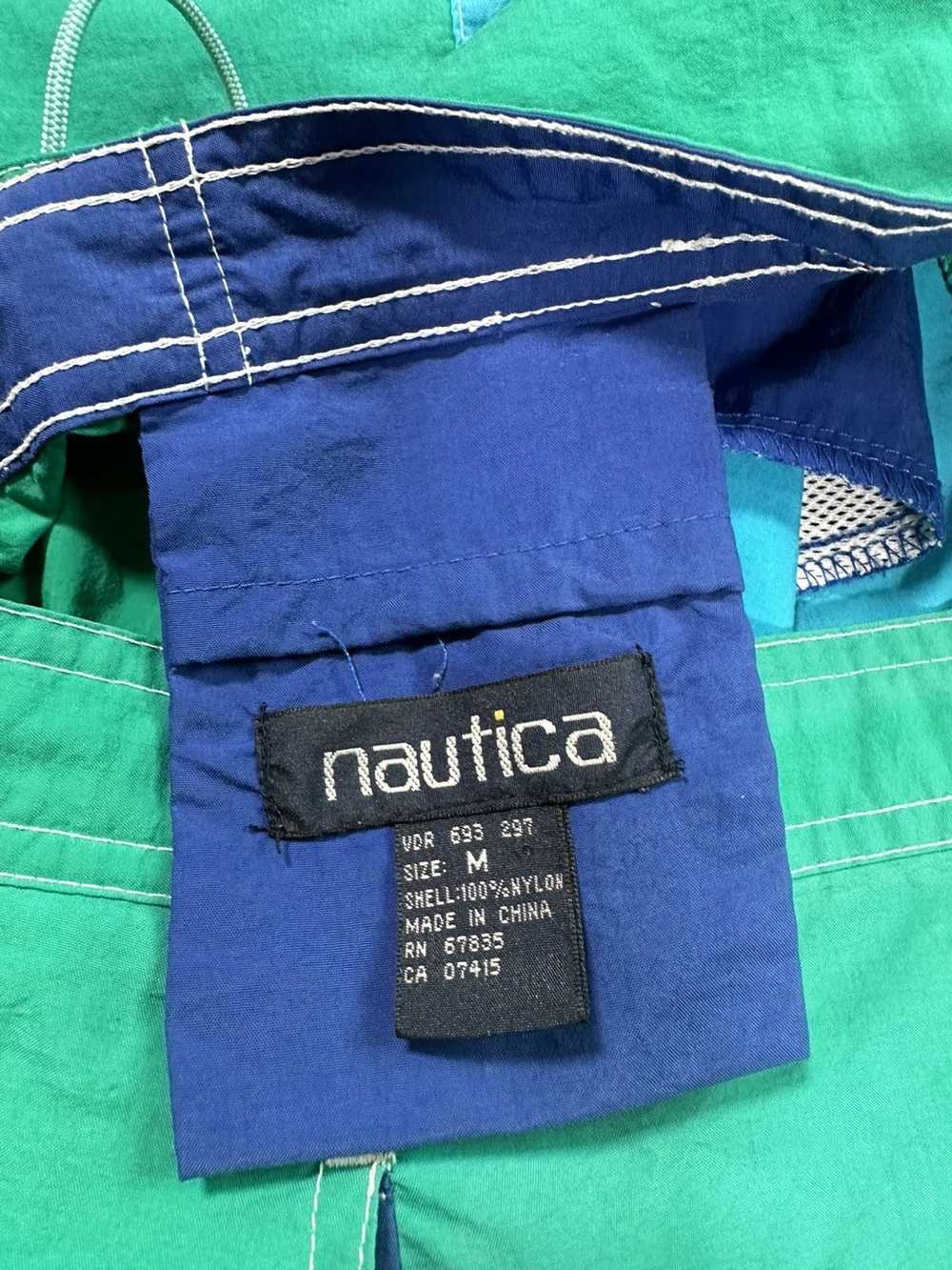 Nautica × Vintage ‘90s Vintage Nautica Colorblock… - image 8