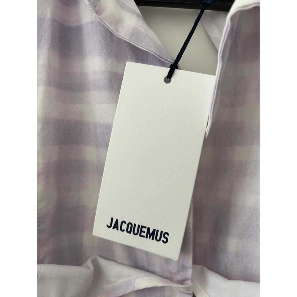 Jacquemus Le coup de soleil maxi dress - image 7