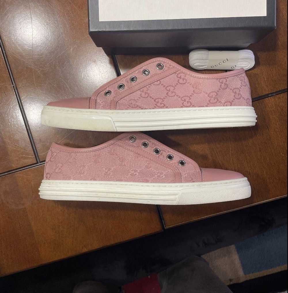 Gucci Gucci wmns GG low ‘soft pink’ - image 2