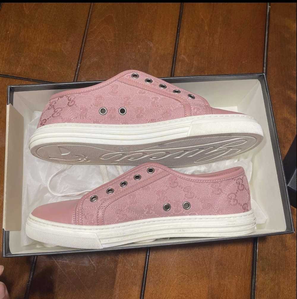 Gucci Gucci wmns GG low ‘soft pink’ - image 3