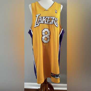 Nike Nike lakers #8 kobe Bryant yellow purple jer… - image 1