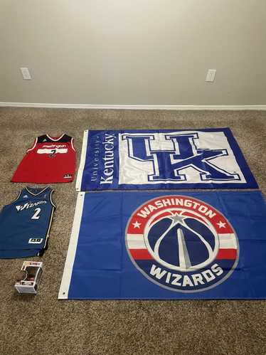 Adidas John Wall Jersey/Flag Bundle + FunkoPop - image 1