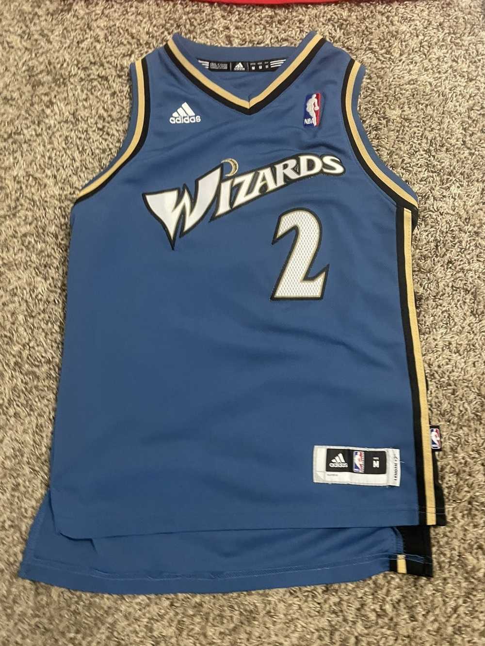 Adidas John Wall Jersey/Flag Bundle + FunkoPop - image 2