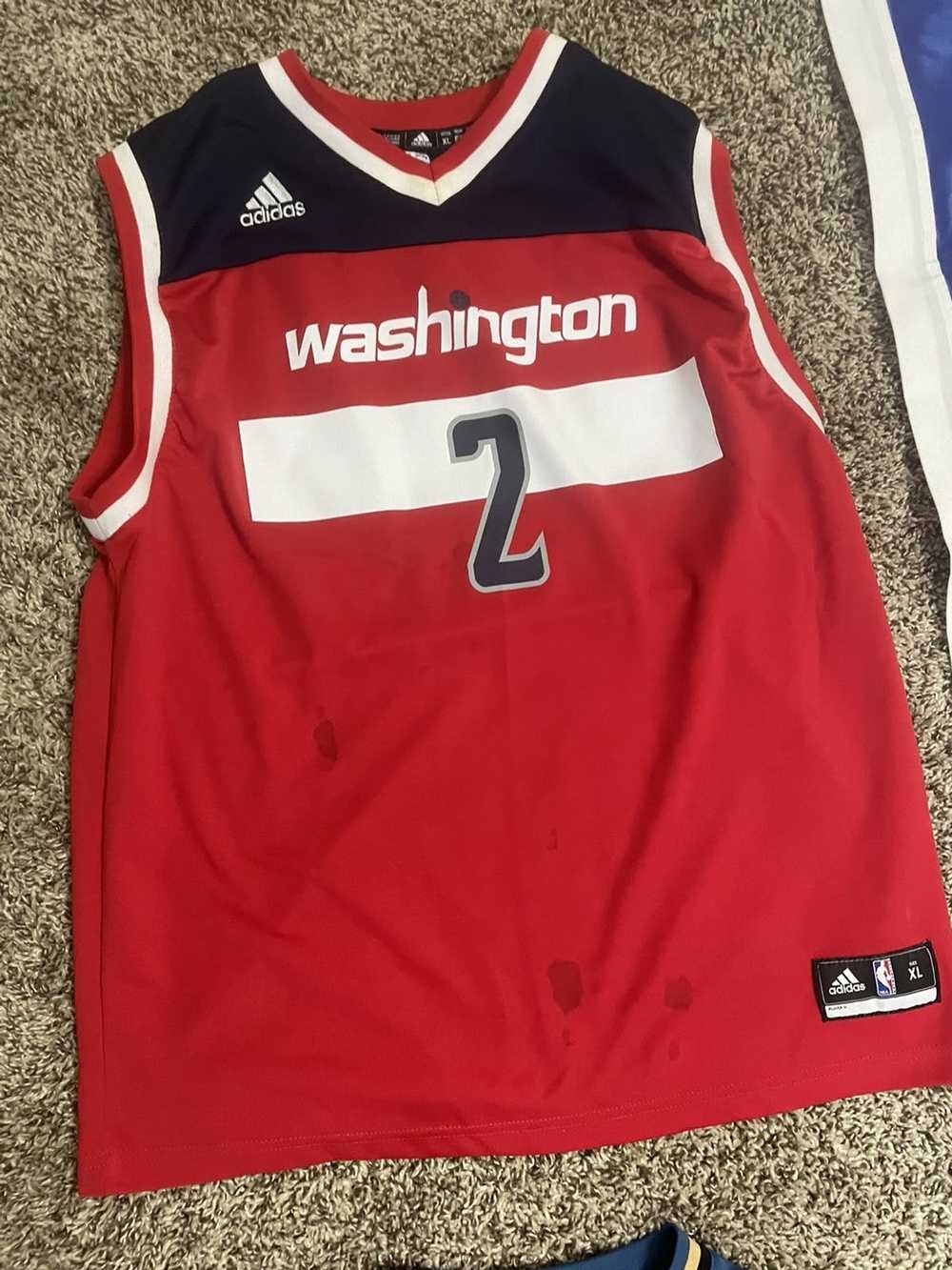 Adidas John Wall Jersey/Flag Bundle + FunkoPop - image 3