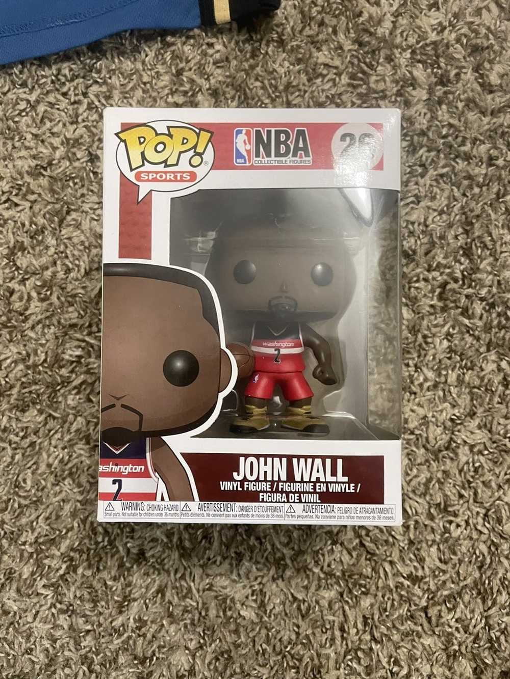 Adidas John Wall Jersey/Flag Bundle + FunkoPop - image 4