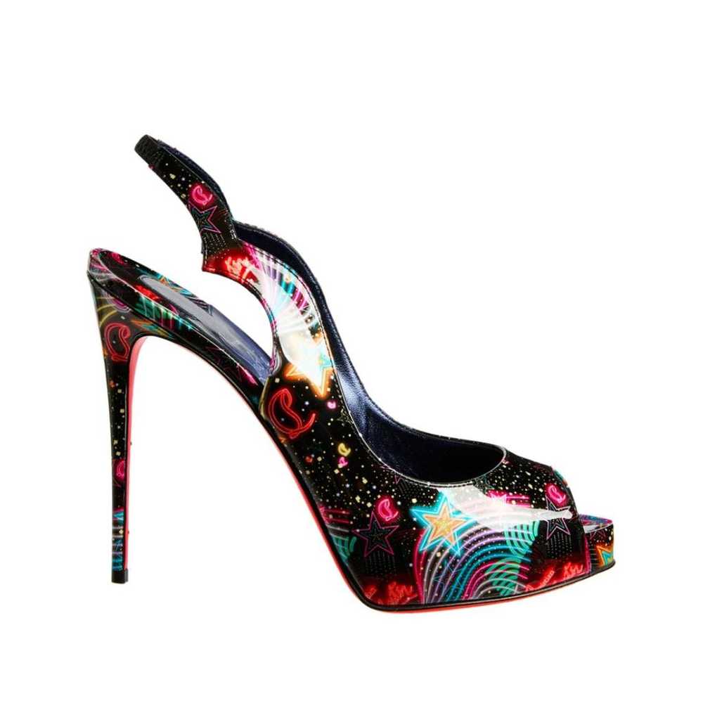 Christian Louboutin Hot Chick patent leather heels - image 11