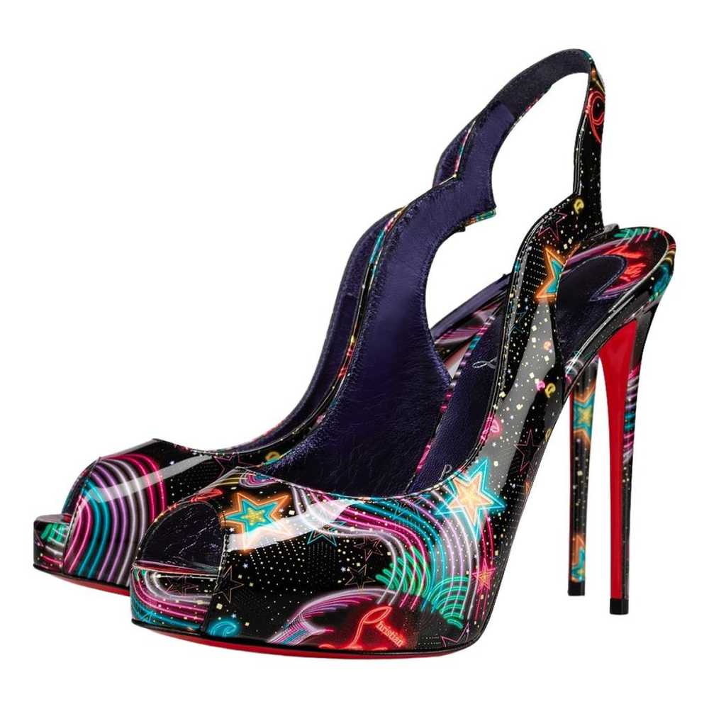 Christian Louboutin Hot Chick patent leather heels - image 1