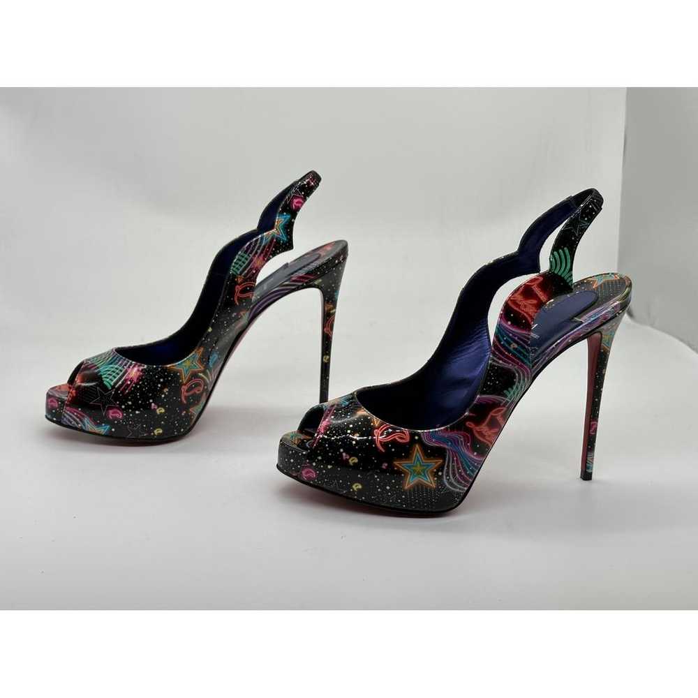 Christian Louboutin Hot Chick patent leather heels - image 2