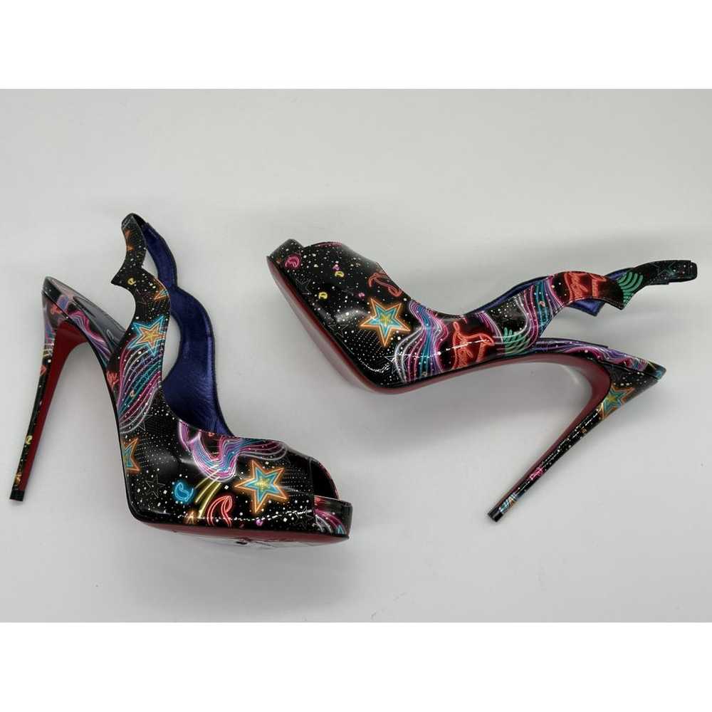 Christian Louboutin Hot Chick patent leather heels - image 5