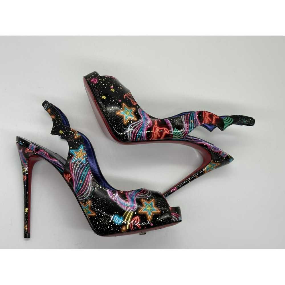 Christian Louboutin Hot Chick patent leather heels - image 6