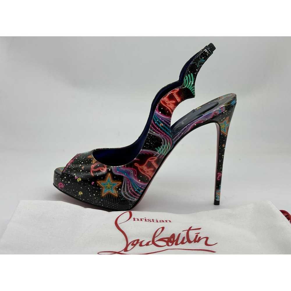 Christian Louboutin Hot Chick patent leather heels - image 7