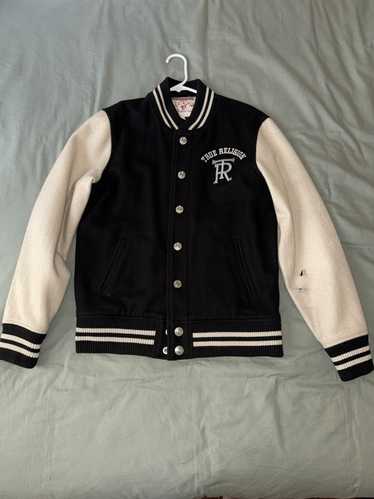 Brooklyn Varsity True Religion Richie Letterman Jacket - Jackets