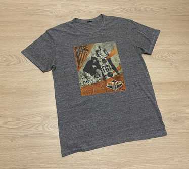Band Tees × Obey × Rap Tees Ovey x Beastie Boys R… - image 1