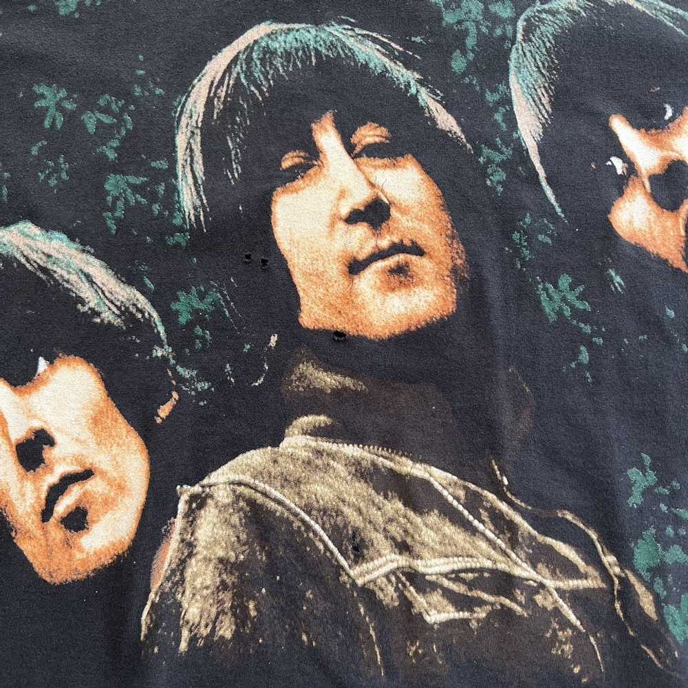 Streetwear × Vintage Vintage Beatles Rubber Soul … - image 2