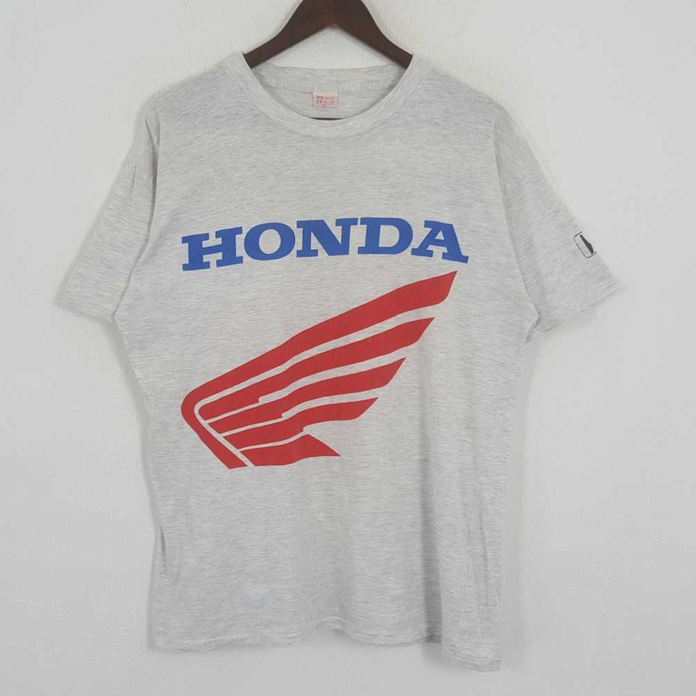 Honda × Racing × Vintage Vintage HONDA Japanese B… - image 1