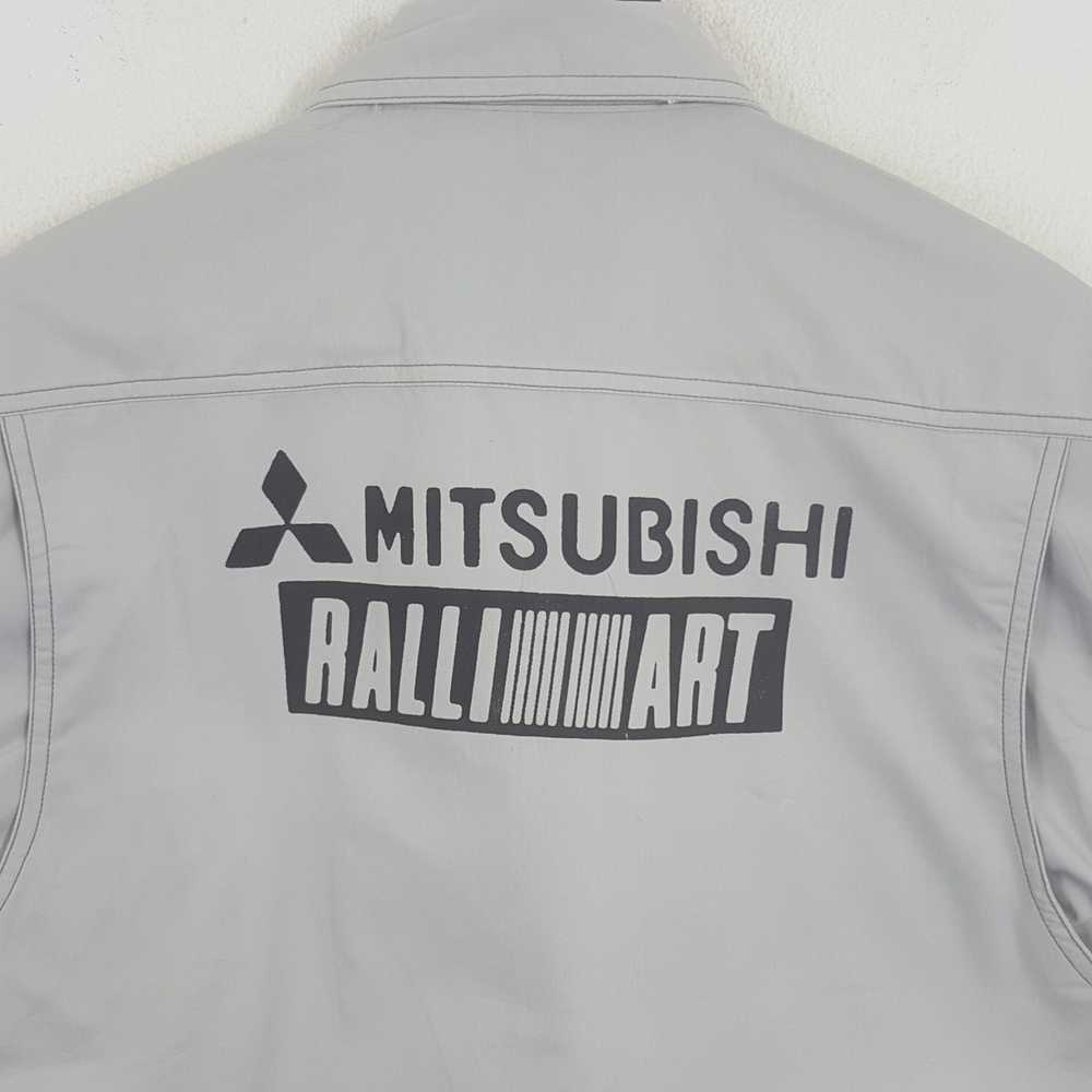 Racing × Vintage × Workers Vintage Mitsubishi Ral… - image 2