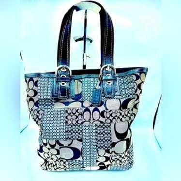 Coach patchwork leather soho - Gem