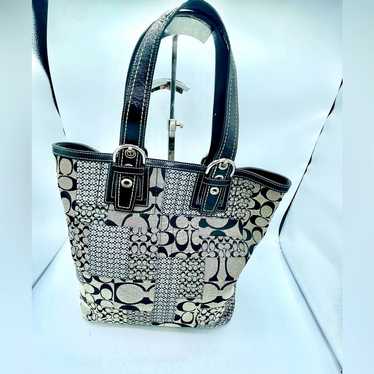 Coach patchwork leather soho - Gem