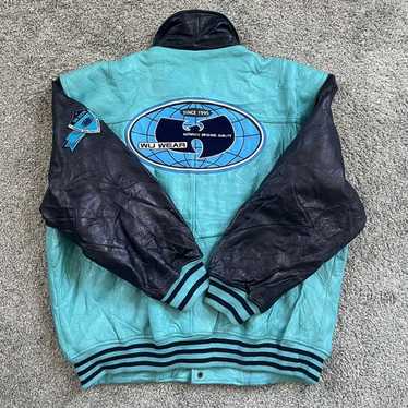 希少！レア！　90s vintage wu wear ナイロンジャケット WU WEAR jacket, vintage 90s hip hop windbreaker, Wu-Tang