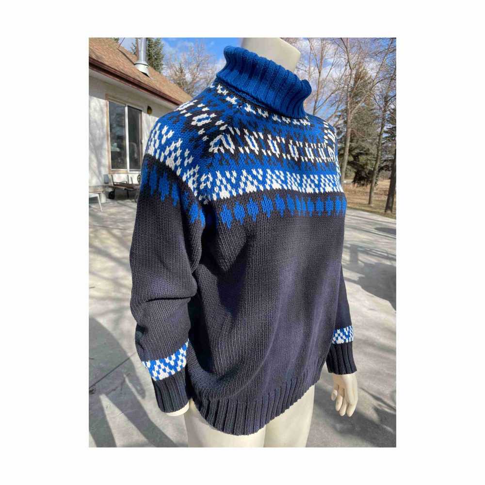 Vintage | 90s Northern Reflections Fair Isle Knit… - image 2