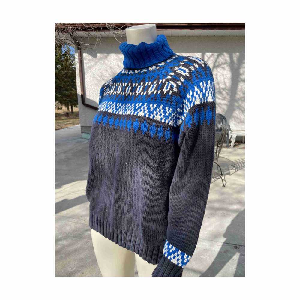 Vintage | 90s Northern Reflections Fair Isle Knit… - image 3