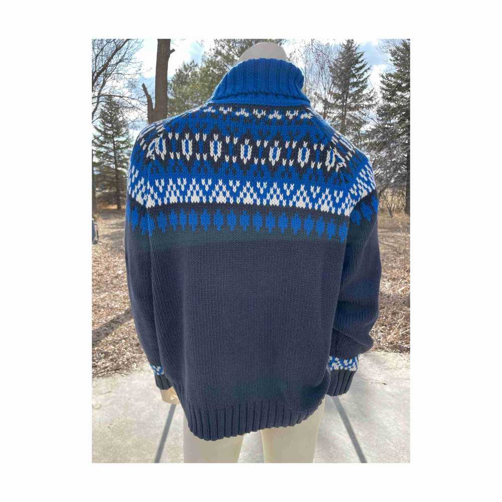 Vintage | 90s Northern Reflections Fair Isle Knit… - image 5