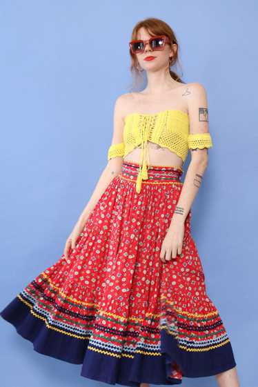 Ric Rac Patio Full Circle Skirt S