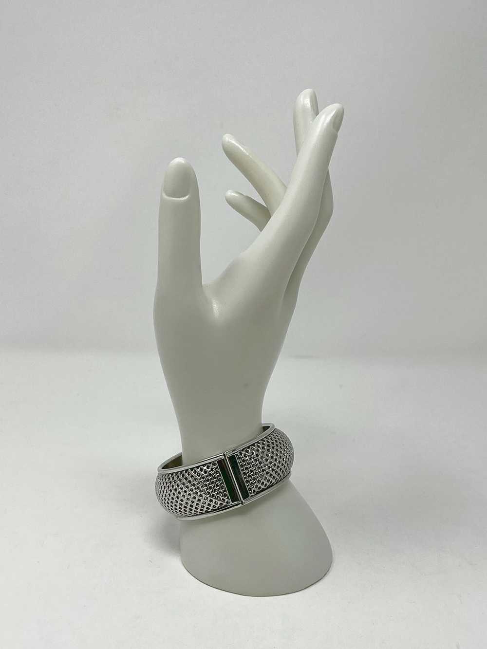 Vintage Sarah Covington Silver Mesh Bracelet - image 1